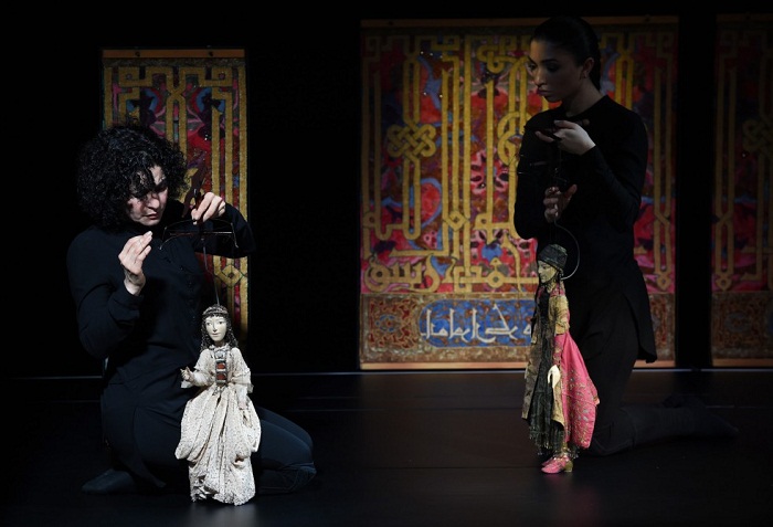 “Leyli and Majnun” mugham opera demonstrated at Marionette Theatre